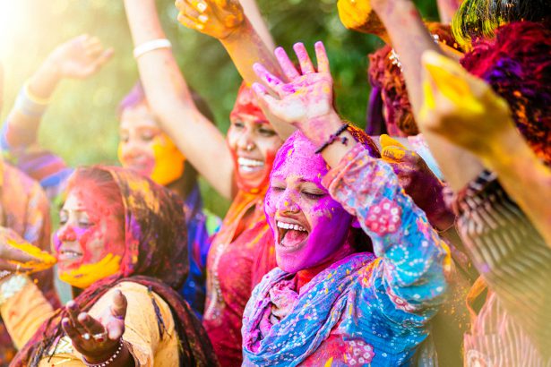 Experience the Festival of Colours