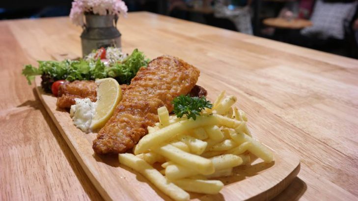 Mob — The Ultimate Fish & Chips