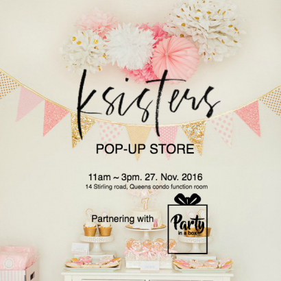 Ksisters Pop-Up Store