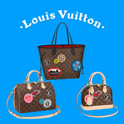 The new Louis Vuitton Monogram World Tour Collection is wanderlust-inspired  - Marie France Asia, women's magazine