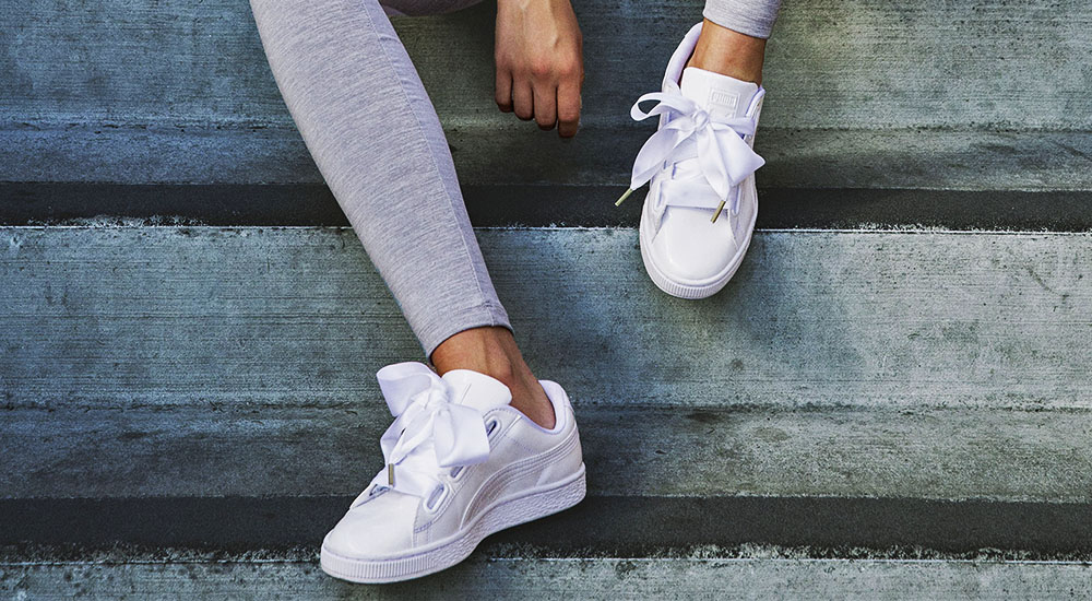 The all-new PUMA Basket Heart is here