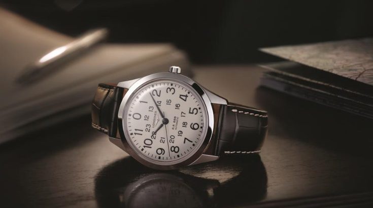 The new Longines Railroad pays homage to the railway