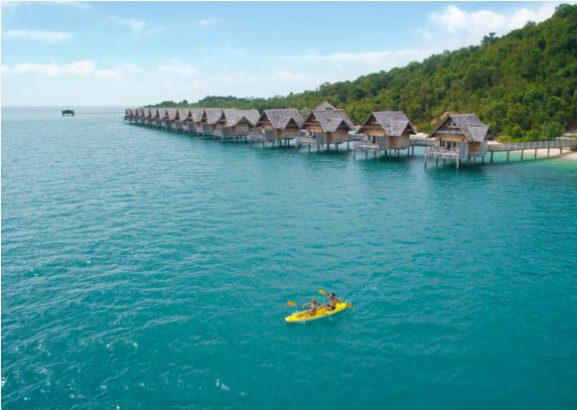 Telunas Resort Private Island