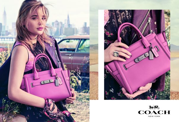 Chloë Grace Moretz — Chloe Grace Moretz at the Coach Women's Spring