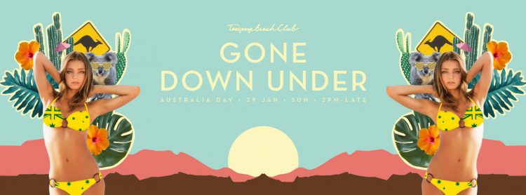 Gone Down Under: Australia Day Celebration