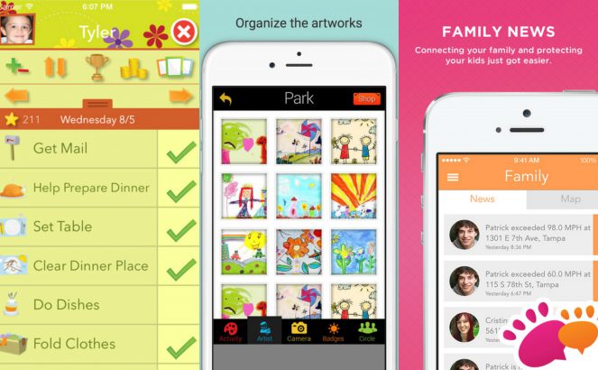 10 Useful parenting apps