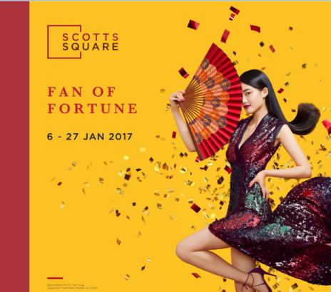 Celebrate the Lunar New Year at Scotts Square!