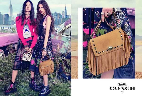 Coach 1941's Spring 2017 Bags are a Rockabilly Throwback with a
