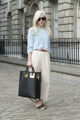 How to rock the smart casual office look in denim jeans?