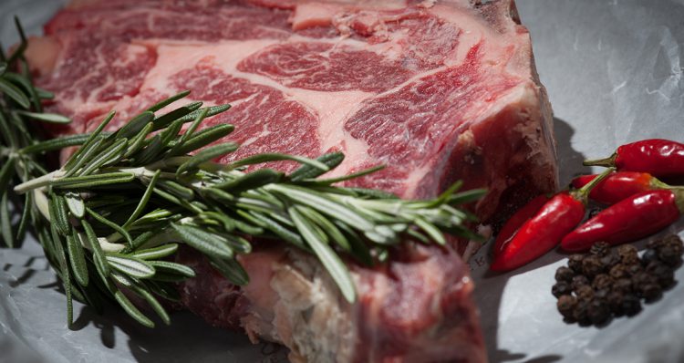 Red meat hardens blood vessels