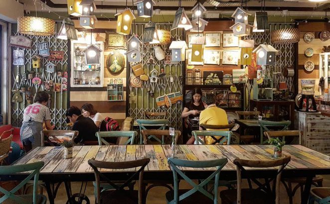 10 Vintage-themed cafes in Singapore you will fall in love 