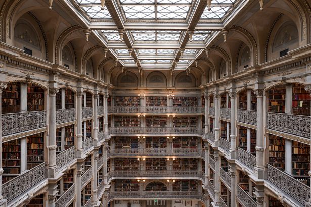 George Peabody Library (Baltimore, US)