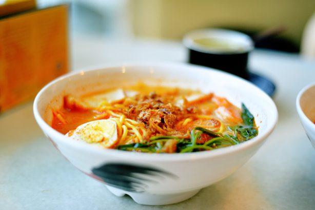 #1   DO: Prawn noodle soup (574g)