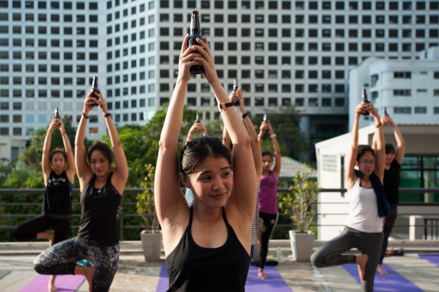 Most stylish yoga studios in Singapore