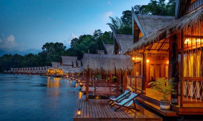 The Float House River Kwai Resort
