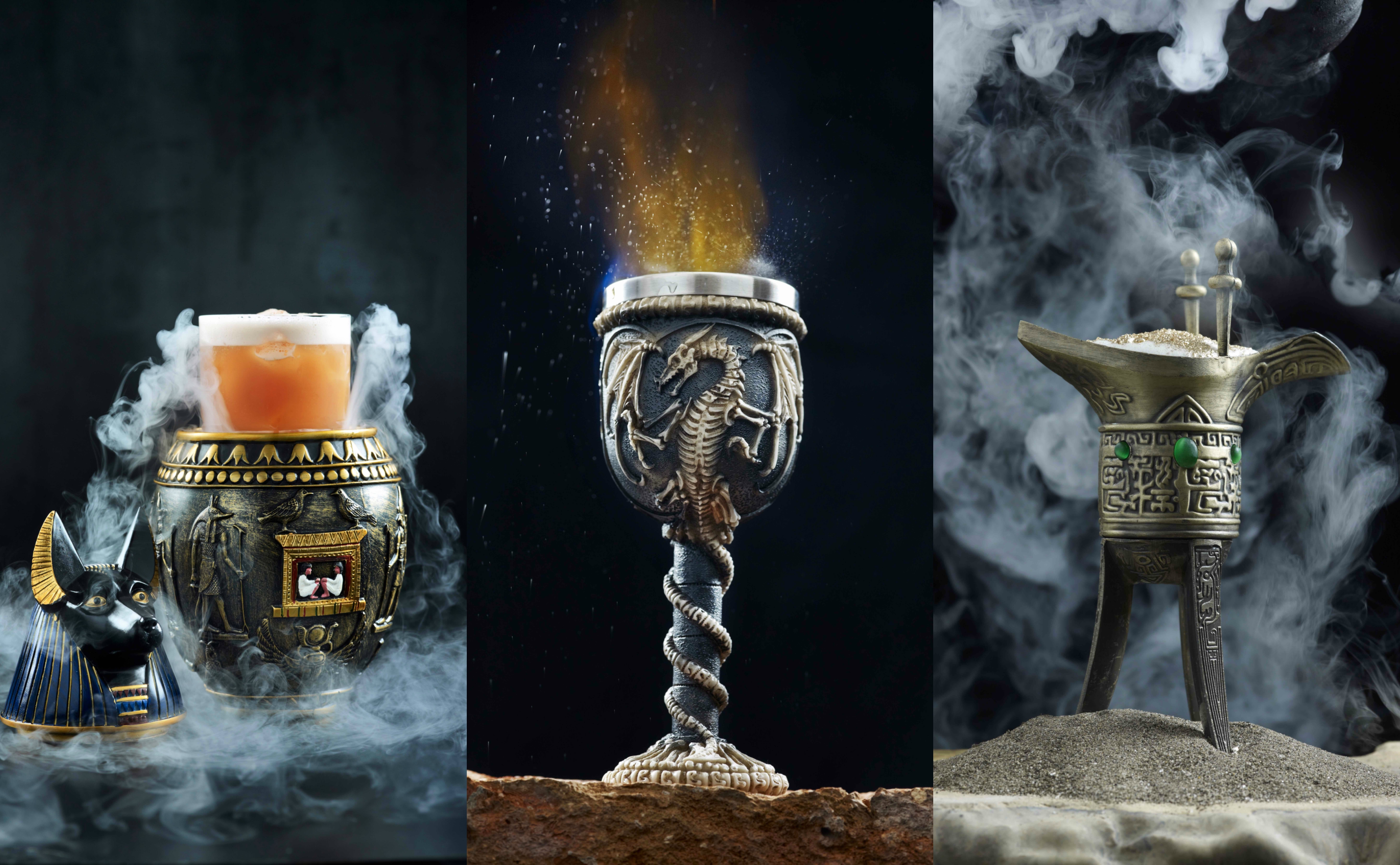 Elixir Bar unveils new Game of Thronesworthy cocktail menu