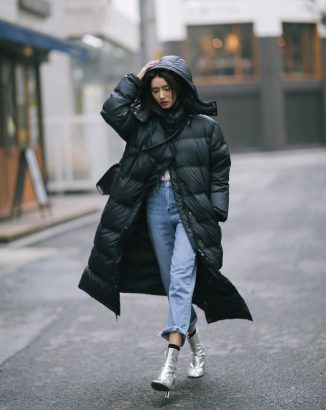 This winter coat trend is taking South 