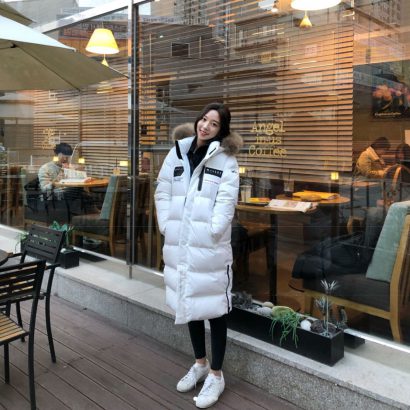 This winter coat trend is taking South Korea's streetstyle by storm
