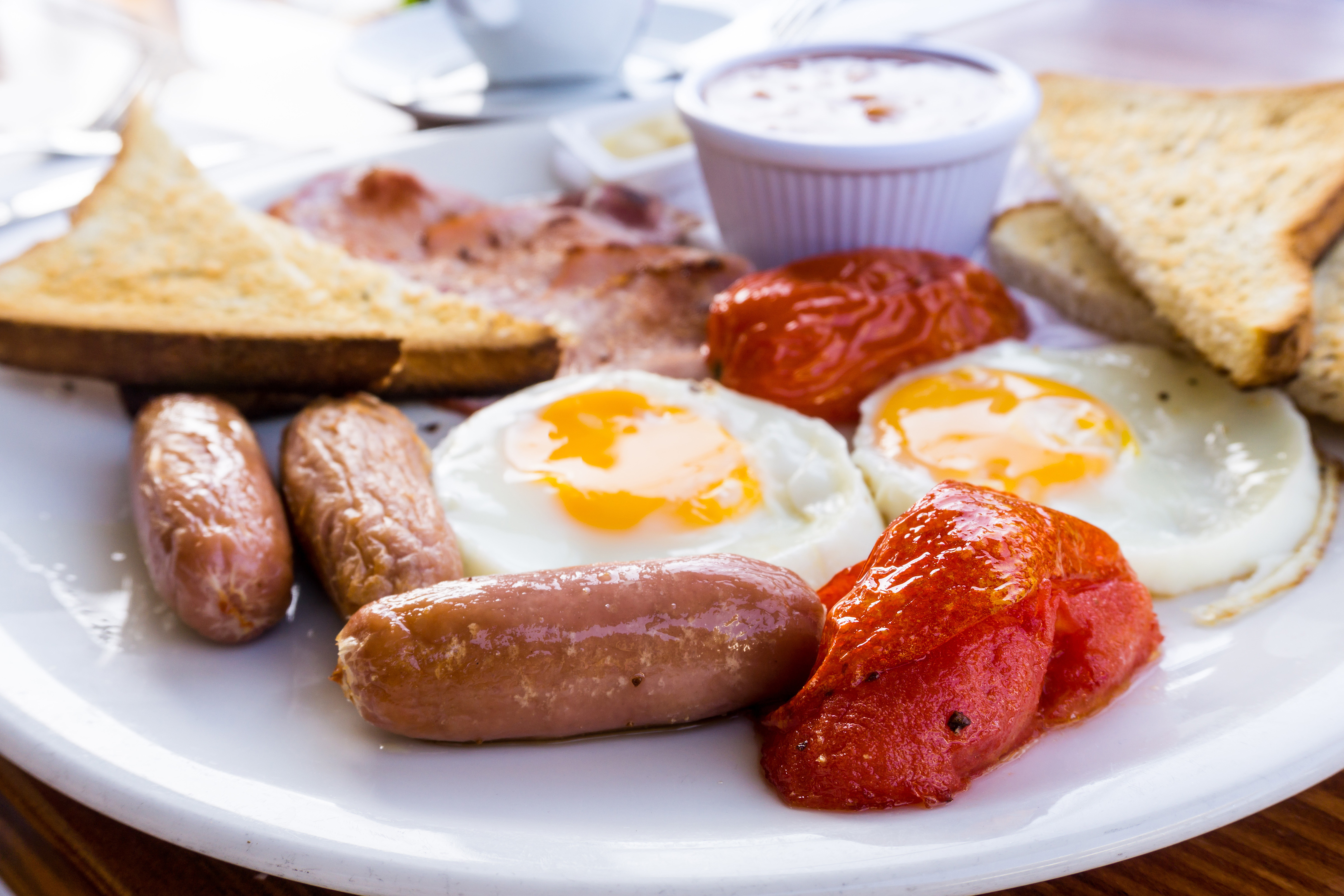 Halal Full English Breakfast Recipe