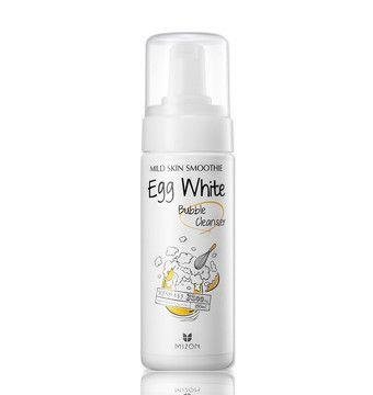 egg foam face wash