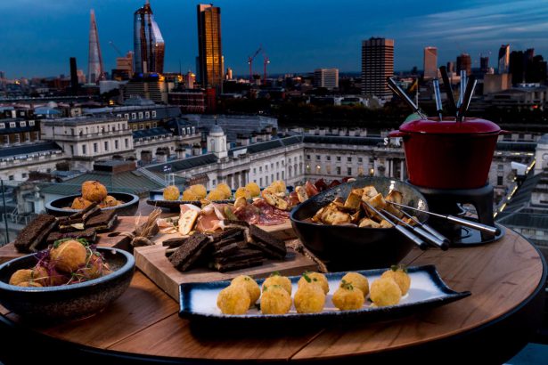 Roof Garden Bars Central London Garden Design Ideas