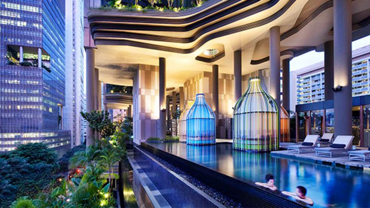 7 Gorgeous Hotel Swimming Pools In Singapore For The Perfect Tropical Dip