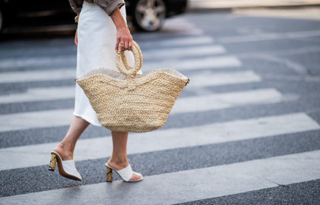 Straw bag trend on sale 2018